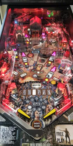 Illuminated Playfield