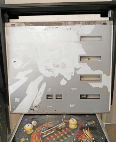 Backglass - Reverse - No Licensing Information*