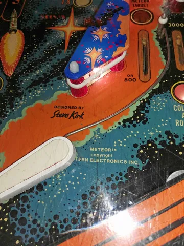 Playfield - Detail*
