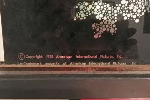 Backglass - Detail - No Licensing Information*