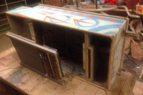 Inside Cabinet*