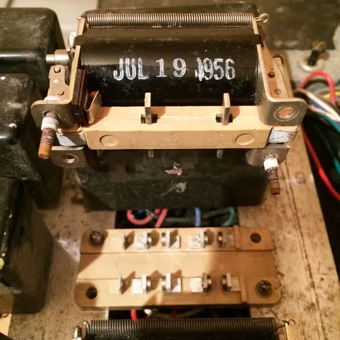 Relay with Date Stamp*