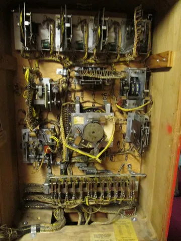 Inside Backbox*