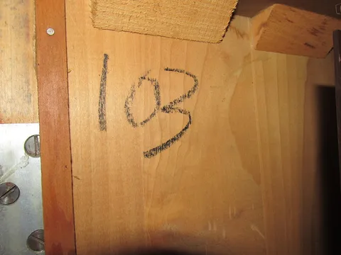 Inside Backbox - Detail*