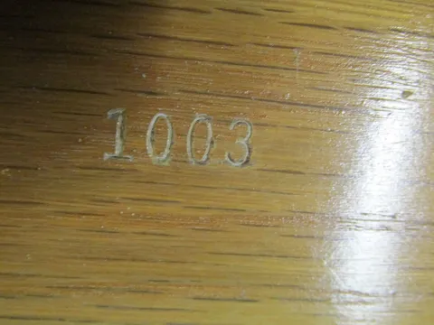 Playfield - Serial Number*