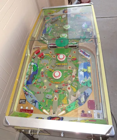 Playfield - Glass On