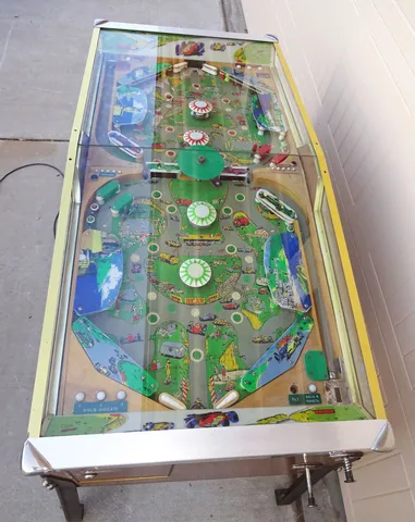 Playfield - Glass On