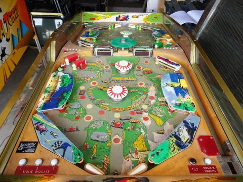 Playfield - Glass Removed