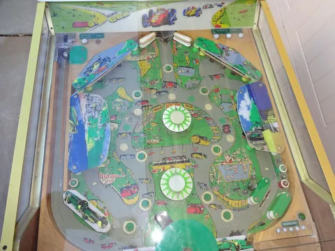 Green Player - Downfield View