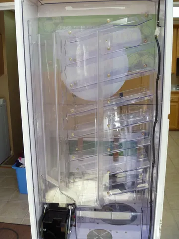 Inside Upper Backbox