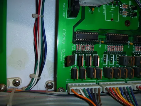 Inside Lower Back Door - Detail