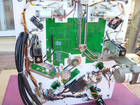 Under Playfield