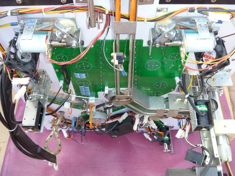 Under Playfield