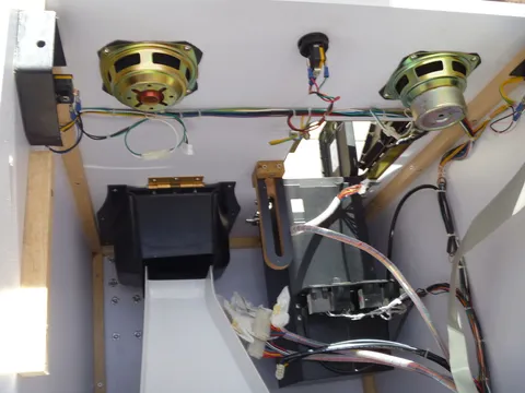 Inside Cabinet - Front