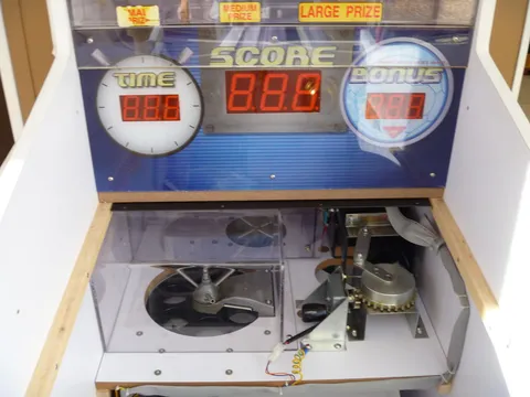 Inside Cabinet - Rear