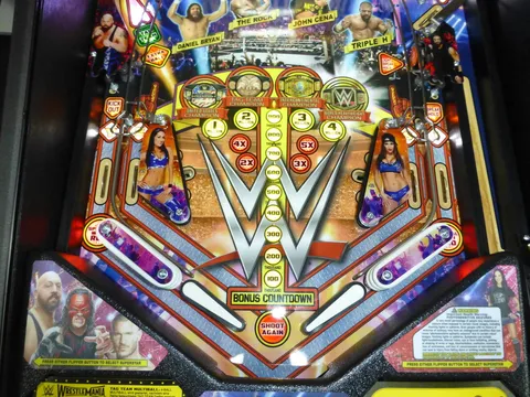 Illuminated Lower Playfield