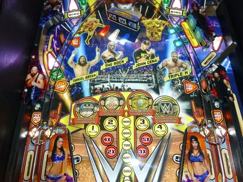 Illuminated Middle Playfield