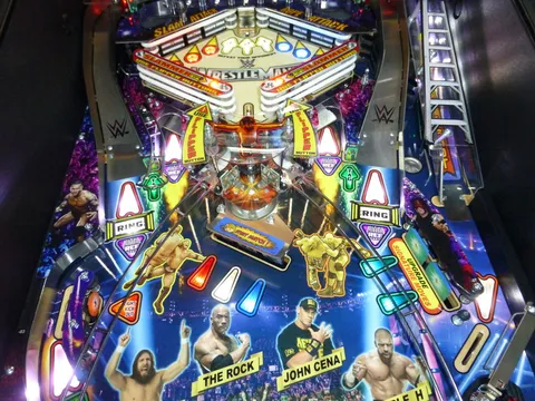 Illuminated Upper Playfield