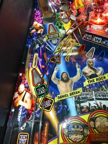 Playfield - Detail