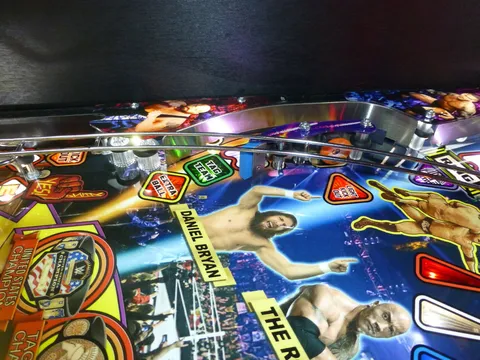 Playfield - Detail