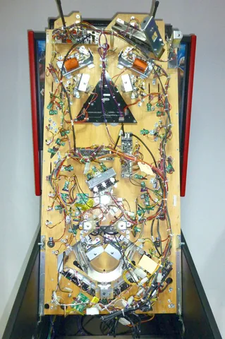 Under Playfield