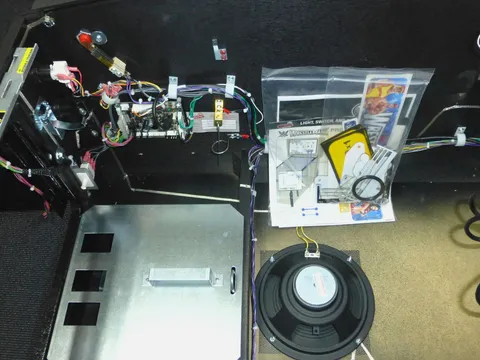 Inside Cabinet - Front