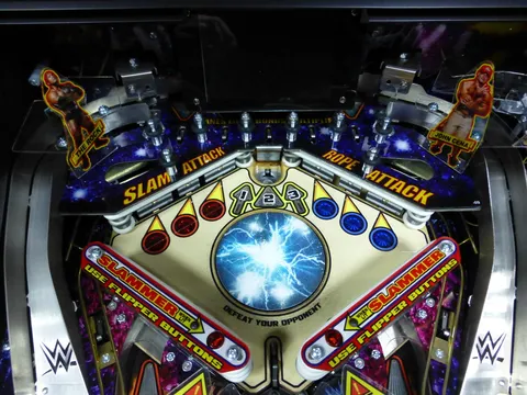 Mini-Playfield Wrestling Ring