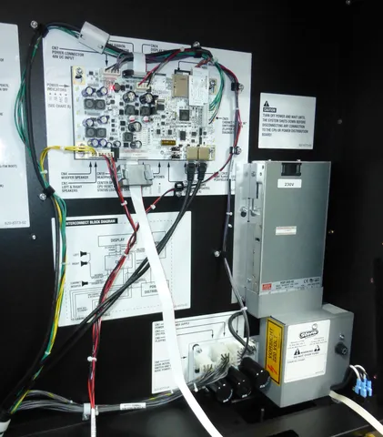 Inside Backbox