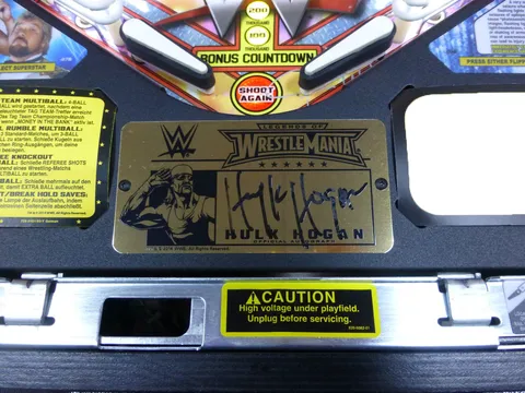 Autographed Plaque