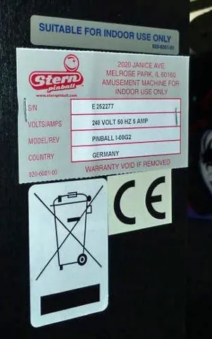Serial Number*