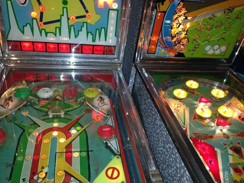 Illuminated Upper Playfield
