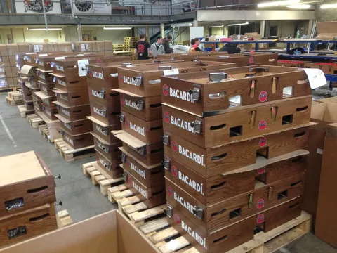 Cabinets in Production
