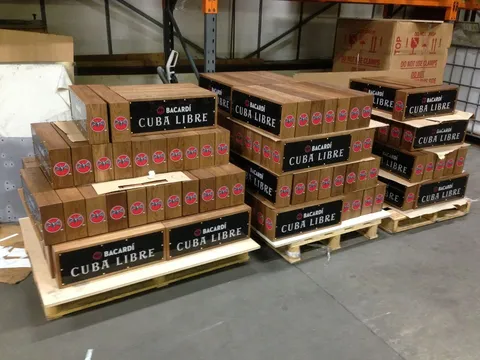 Assembled Marquees in Production