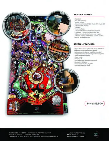 Black Flyer - Back - Revised Version - With Price*