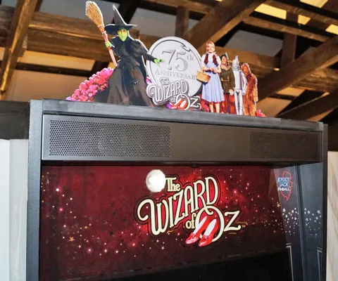 Backbox Topper