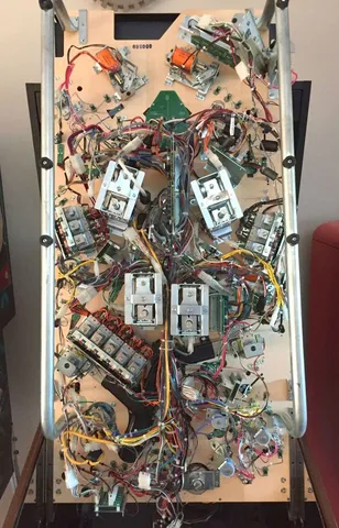 Under Playfield