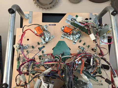 Under Lower Playfield