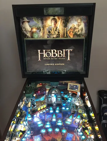 Illuminated Backglass*