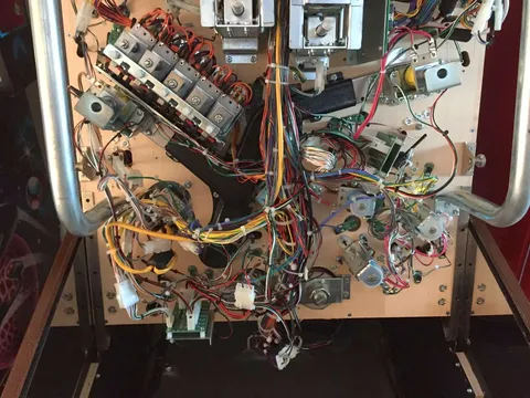 Under Upper Playfield