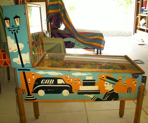 Cabinet - Left