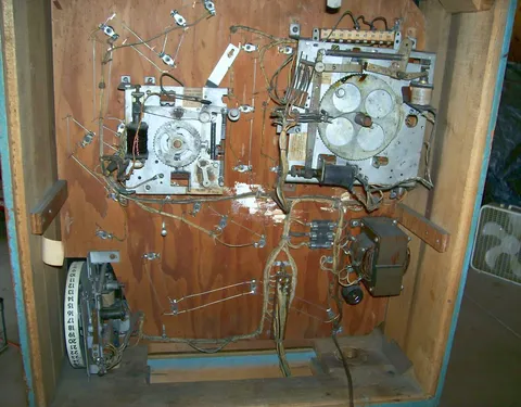 Inside Backbox*