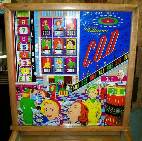 Backglass