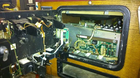 Inside Coin Door