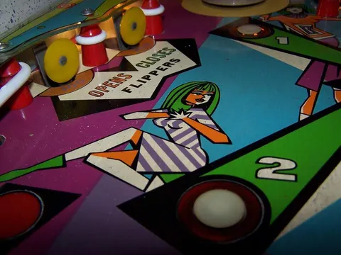 Playfield - Detail