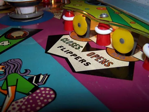 Playfield - Detail