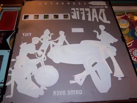 Backglass - Reverse