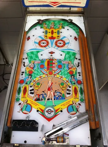 Stripped Playfield