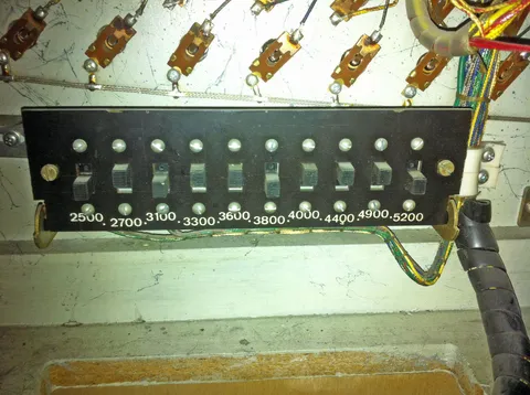 Inside Backbox - Detail