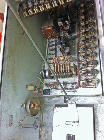 Inside Cabinet
