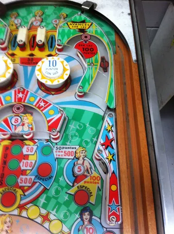 Right Upper Playfield